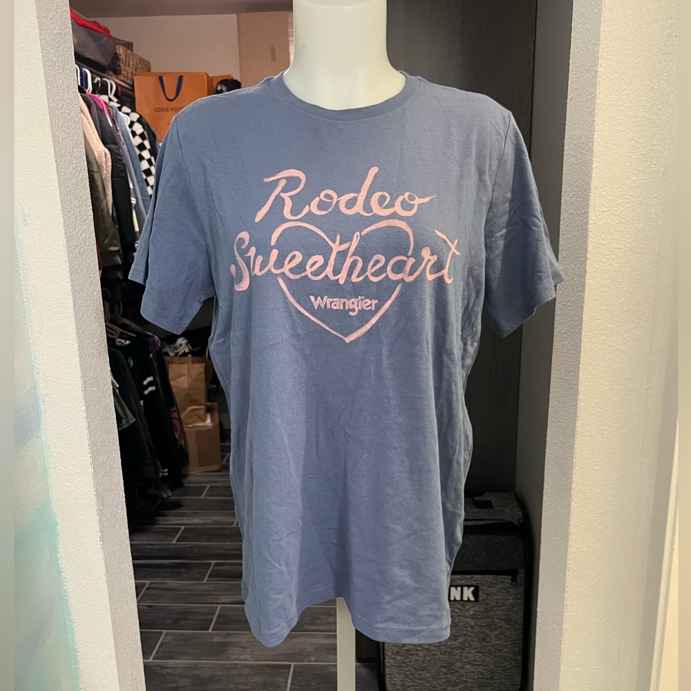 Wrangler Rodeo Sweetheart Short Sleeve Tee